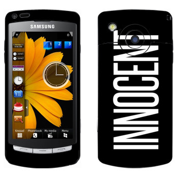   «Innocent»   Samsung Omnia HD