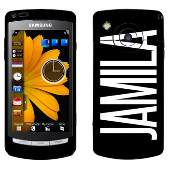   «Jamila»   Samsung Omnia HD