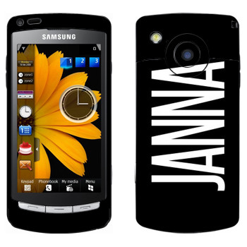   «Janna»   Samsung Omnia HD