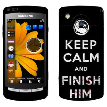   «Keep calm and Finish him Mortal Kombat»   Samsung Omnia HD