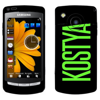   «Kostya»   Samsung Omnia HD