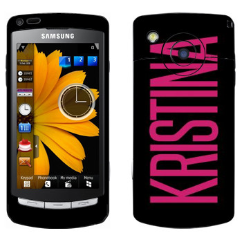   «Kristina»   Samsung Omnia HD