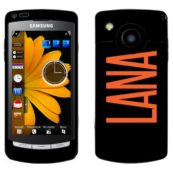   «Lana»   Samsung Omnia HD