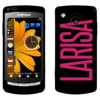   «Larisa»   Samsung Omnia HD