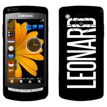   «Leonard»   Samsung Omnia HD