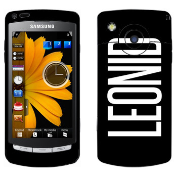   «Leonid»   Samsung Omnia HD