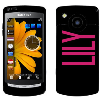   «Lily»   Samsung Omnia HD