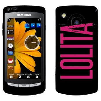   «Lolita»   Samsung Omnia HD