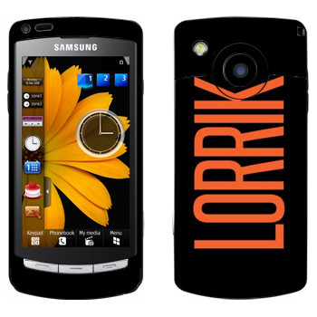   «Lorrik»   Samsung Omnia HD