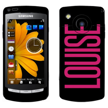   «Louise»   Samsung Omnia HD