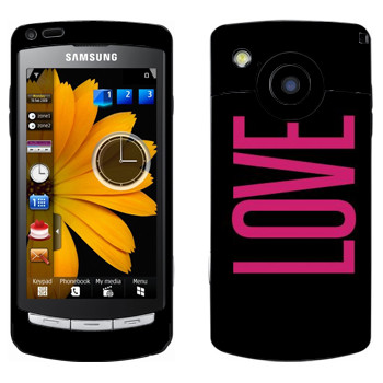   «Love»   Samsung Omnia HD