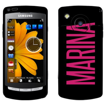   «Marina»   Samsung Omnia HD