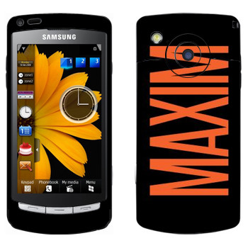   «Maxim»   Samsung Omnia HD