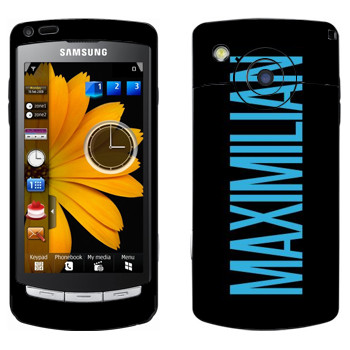   «Maximilian»   Samsung Omnia HD