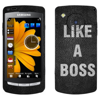   « Like A Boss»   Samsung Omnia HD