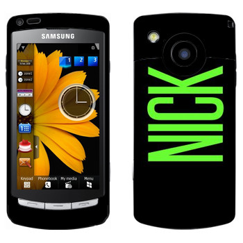   «Nick»   Samsung Omnia HD