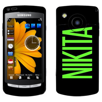   «Nikita»   Samsung Omnia HD