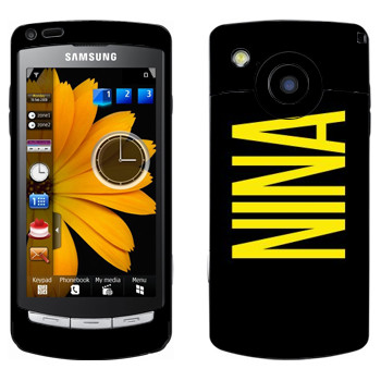   «Nina»   Samsung Omnia HD