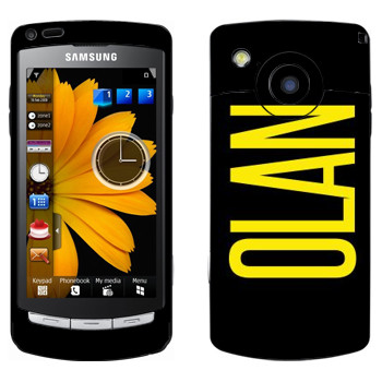   «Olan»   Samsung Omnia HD