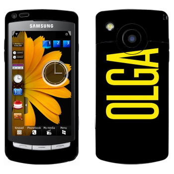   «Olga»   Samsung Omnia HD