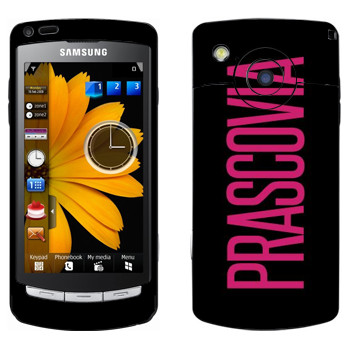   «Prascovia»   Samsung Omnia HD