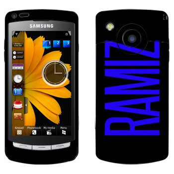   «Ramiz»   Samsung Omnia HD