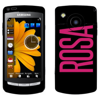   «Rosa»   Samsung Omnia HD