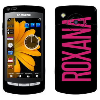   «Roxana»   Samsung Omnia HD