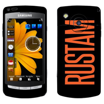   «Rustam»   Samsung Omnia HD