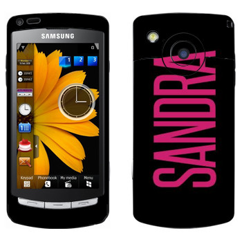   «Sandra»   Samsung Omnia HD