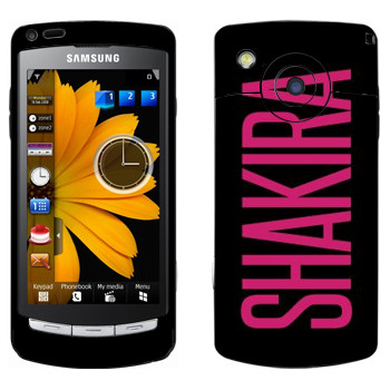   «Shakira»   Samsung Omnia HD