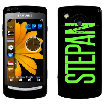   «Stepan»   Samsung Omnia HD