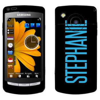   «Stephanie»   Samsung Omnia HD