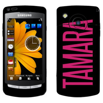   «Tamara»   Samsung Omnia HD