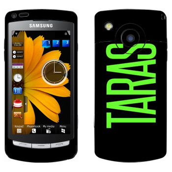   «Taras»   Samsung Omnia HD