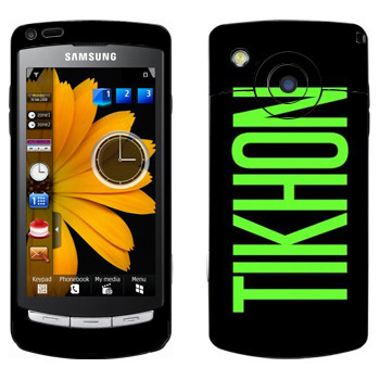   «Tikhon»   Samsung Omnia HD