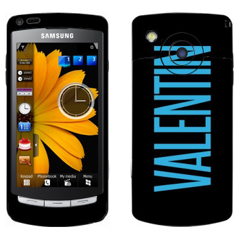   «Valentin»   Samsung Omnia HD