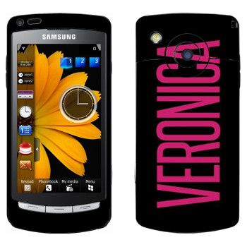   «Veronica»   Samsung Omnia HD