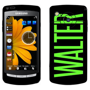   «Walter»   Samsung Omnia HD