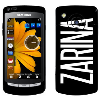   «Zarina»   Samsung Omnia HD