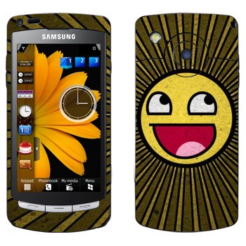   «Epic smiley»   Samsung Omnia HD