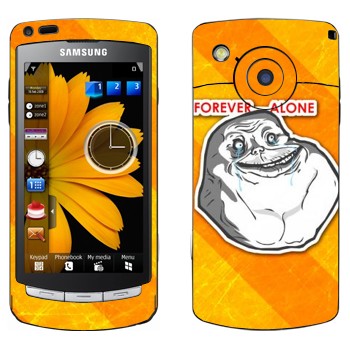   «Forever alone»   Samsung Omnia HD