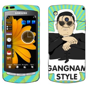   «Gangnam style - Psy»   Samsung Omnia HD