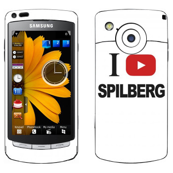  «I love Spilberg»   Samsung Omnia HD