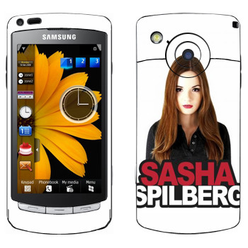   «Sasha Spilberg»   Samsung Omnia HD