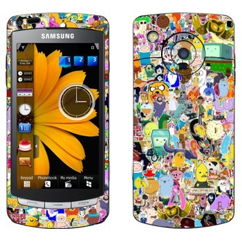   « Adventuretime»   Samsung Omnia HD