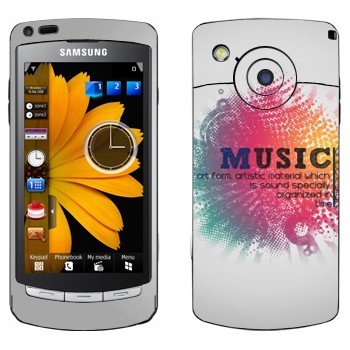   « Music   »   Samsung Omnia HD