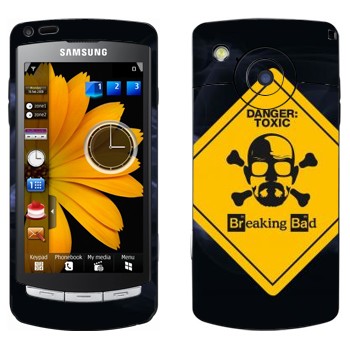   «Danger: Toxic -   »   Samsung Omnia HD