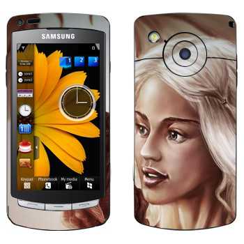   «Daenerys Targaryen - Game of Thrones»   Samsung Omnia HD