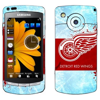   «Detroit red wings»   Samsung Omnia HD